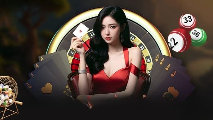 iv66 အက်ပ် ဖြင့် မြန်မာကစားသမားများ Live Casino Baccarat ကစားနေသောမြင်ကွင်း